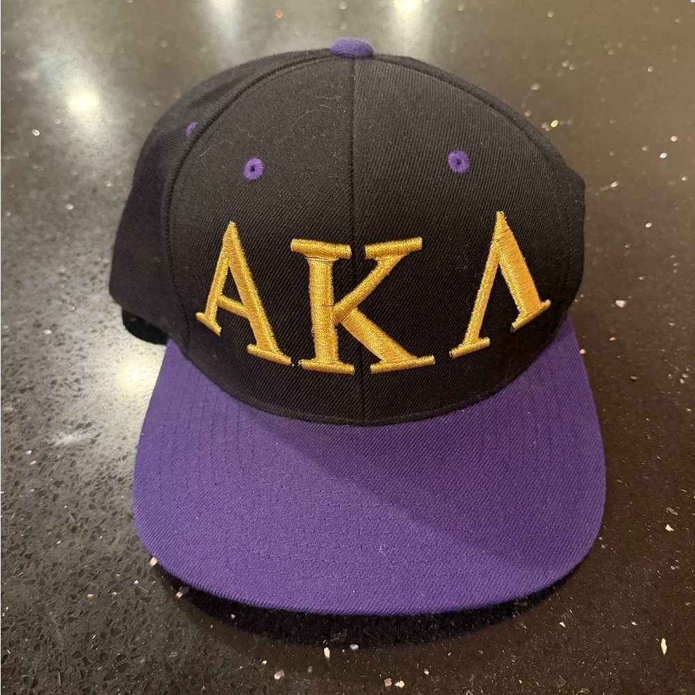 Alpha Kappa Lambda Snapback Hat